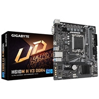 Gigabyte H610M H V3 DDR4 Micro-ATX LGA1700 Motherboard Gigabyte H610M H V3 DDR4 Micro-ATX LGA1700 Motherboard